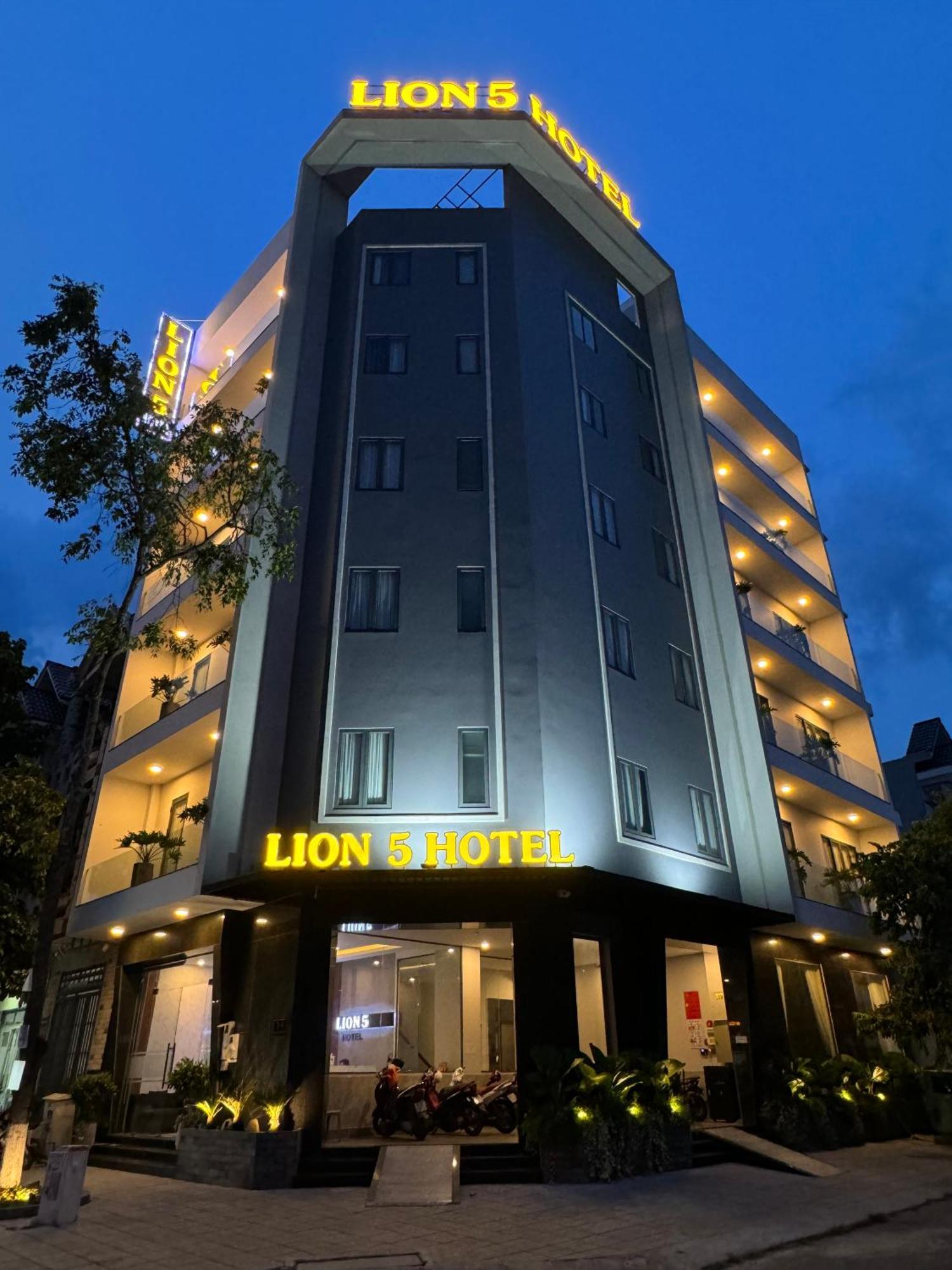Lion 5 Hotel كان ثو المظهر الخارجي الصورة